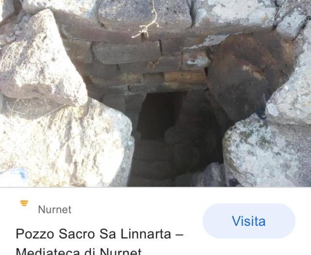 Su Cuccureddu Onifai Leilighet Eksteriør bilde