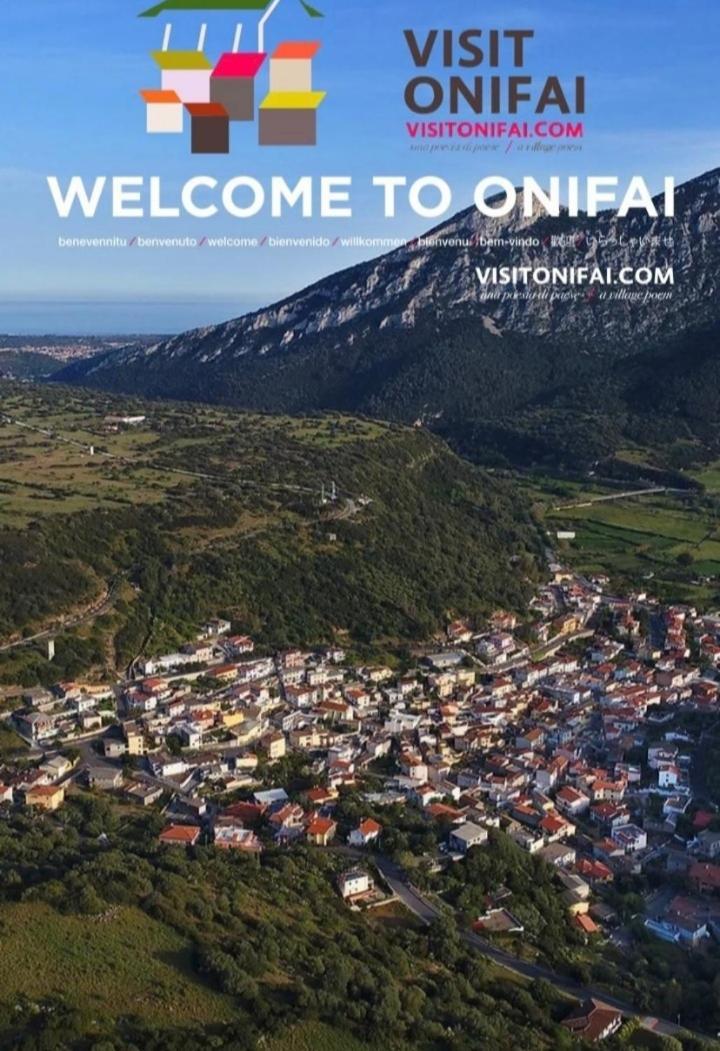 Su Cuccureddu Onifai Leilighet Eksteriør bilde